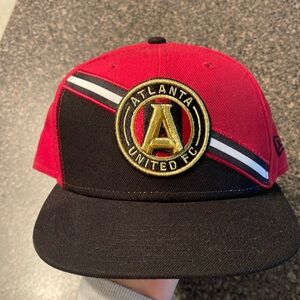 Atlanta United official MLS hat. Only worn one time.